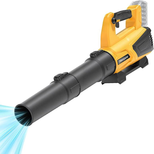 Cordless Brushless Electric Leaf Blower with Battery & Charger – Lightweight Handheld Garden Blower for Lawn Care, Patio, Garage & Yard Cleanup