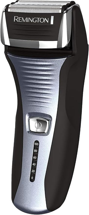 Remington F5-5800 Foil Electric Shaver for Men – Cordless Rechargeable Razor with Pivoting Flex Foils & Pop-Up Trimmer