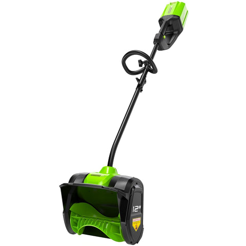 Greenworks PRO 12-Inch 80V Cordless Snow Shovel, Battery Not Included 2601202