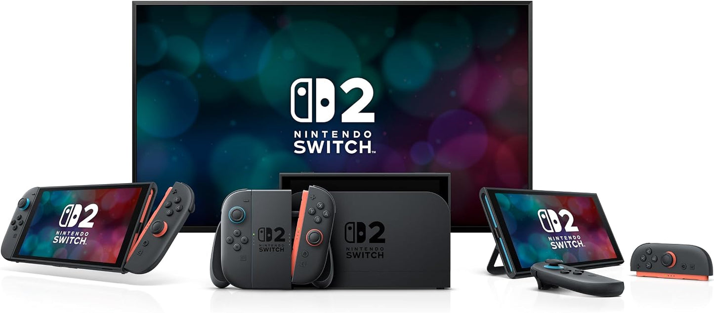 Nintendo Switch 2 Console, Joy-Con 2 Controllers and Dock – Open Box
