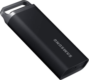 Samsung T5 EVO 2TB Portable External SSD – USB 3.2 Gen 1 Solid State Drive, Up to 460MB/s Read Speed, Compact Storage for PC, Mac & Gaming