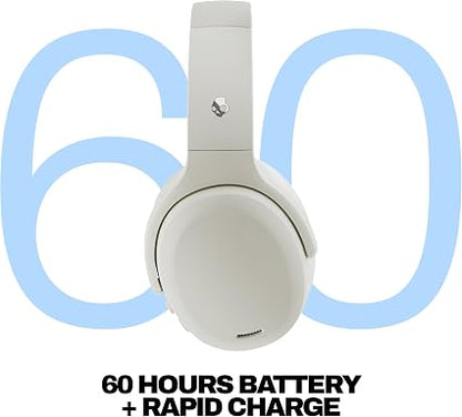 Skullcandy Crusher ANC 2 Wireless Noise Cancelling Headphones – Crusher Bass, Bluetooth, 60-Hour Battery