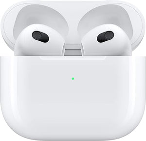 Apple AirPods 3rd Generation Wireless Earbuds with MagSafe Charging Case – Spatial Audio, Adaptive EQ & Up to 30-Hour Battery, White