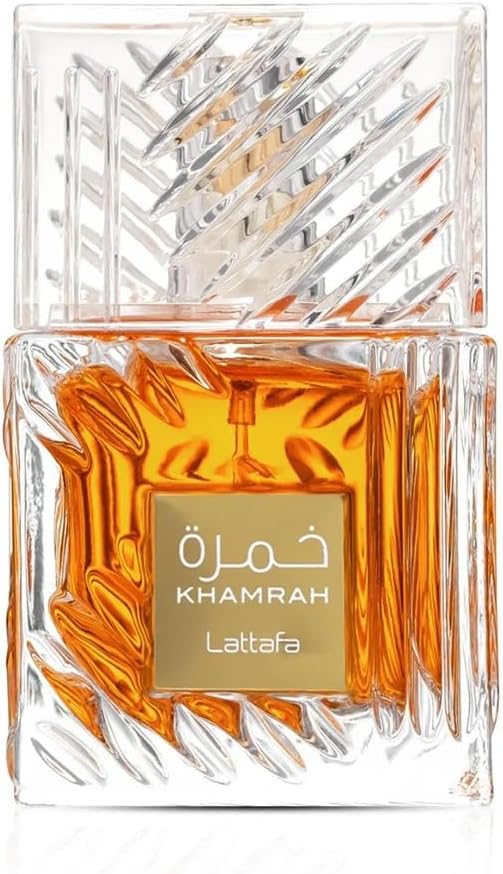 Lattafa Khamrah 100ml Eau de Parfum – Unisex Long Lasting Warm Spicy Vanilla Fragrance for Men & Women