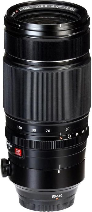 Fujifilm Fujinon XF50-140mm F2.8 R LM OIS WR Telephoto Zoom Lens – Constant f/2.8, Optical Stabilization & Weather Resistant, X-Mount