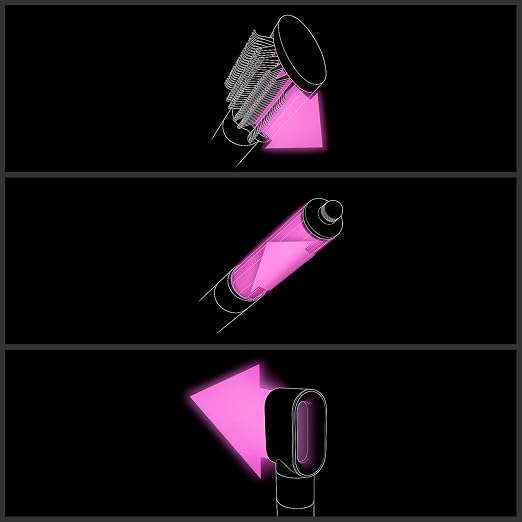 Dyson Airwrap Origin Multi-Styler – 1300W Coanda Hair Styler with 1.6" Curling Barrel, Anti-Snag Loop Brush & Fast Dryer