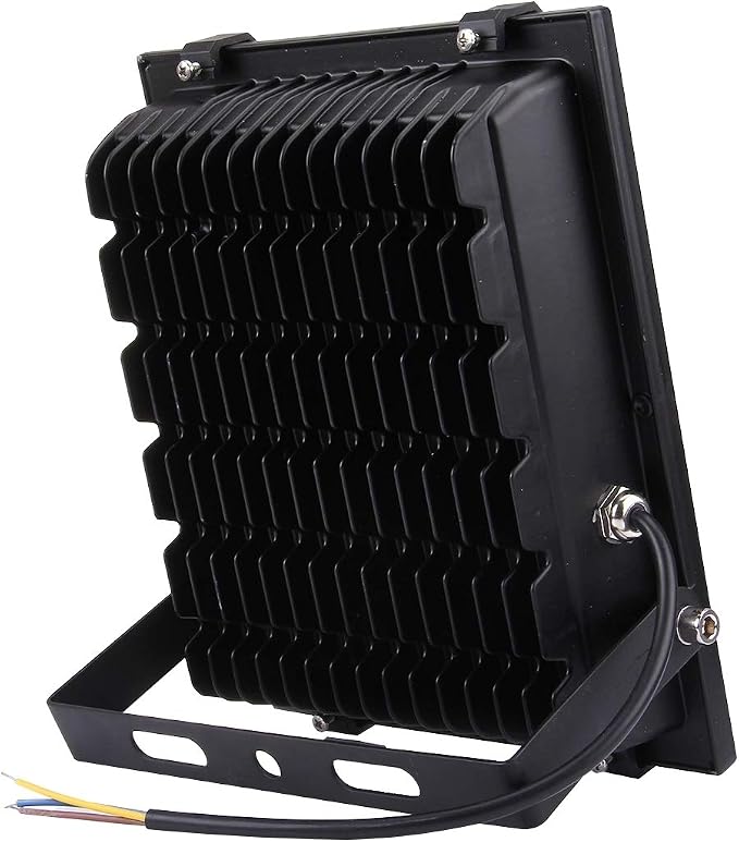 HUBINGRONG 50W LED Flood Light – IP65 Waterproof Outdoor Floodlight 2700K-6500K, AC 85-265V
