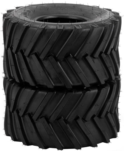 20×10.00-8 Lawn Mower Tire, 4-Ply Rated Turf Replacement (Tire Only) – LM20100084PR
