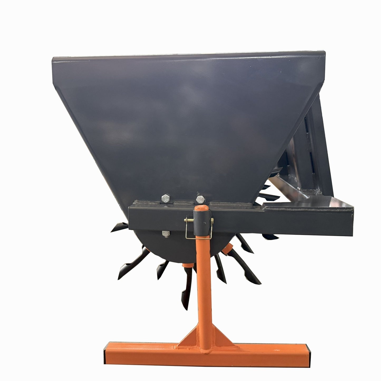 62” Heavy - Duty Skid steer Aerator Attachment – Commercial Steel Frame – BR62S - with | Sold by Uncle Wiener's Wholesale