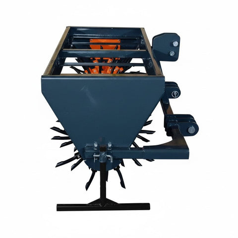 62” Heavy - Duty Skid Steer Plug Aerator – Commercial Steel Frame – BR62S - with | Sold by Uncle Wiener's Wholesale