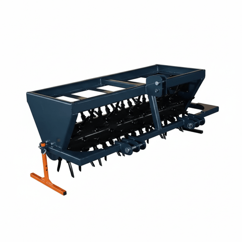 62” Heavy - Duty Skid Steer Plug Aerator – Commercial Steel Frame – BR62S - with | Sold by Uncle Wiener's Wholesale