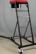 400 LBS over-engine creeper with padded deck and support rods
High-top automotive creeper work stand in use
Foldable engine creeper platform for cars and trucks
Adjustable mechanic creeper with height settings
Engine bay creeper stand with locking wheels and pouch