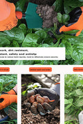 Harden 9 anti-slip garden gloves in gray and black
Comfortable gardening gloves with textured grip palms
Orange heavy-duty gloves for outdoor work
Multi-color work gloves displayed side by side
Durable gloves for gardening and tool handling
Protective gloves for landscaping and farm work