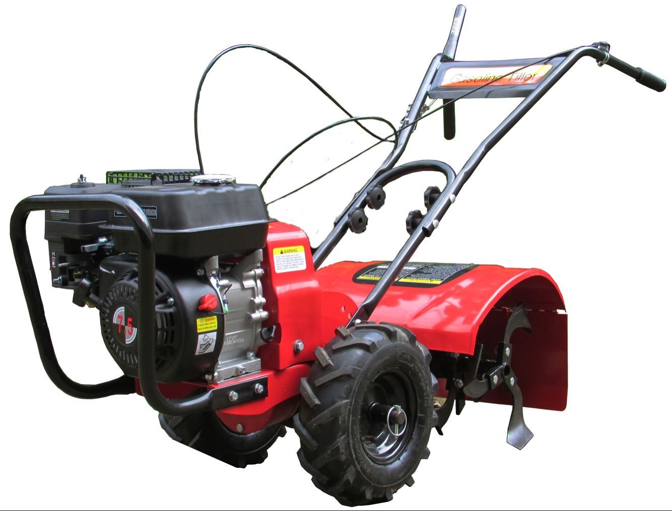 6.5 HP Self - Propelled Garden Tiller – 212cc Engine, 19” Width, 14” Tines ET2021 - with | Sold by Uncle Wiener's Wholesale