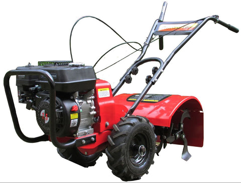 6.5 HP Self - Propelled Garden Tiller – 212cc Engine, 19” Width, 14” Tines ET2021 - with | Sold by Uncle Wiener's Wholesale