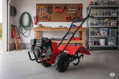 6.5 HP Self - Propelled Garden Tiller – 212cc Engine, 19” Width, 14” Tines ET2021 - with | Sold by Uncle Wiener's Wholesale
