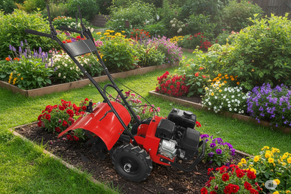 6.5 HP Self - Propelled Garden Tiller – 212cc Engine, 19” Width, 14” Tines ET2021 - with | Sold by Uncle Wiener's Wholesale