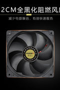 650W modular ATX power supply with flat black cables
80+ Gold-rated PSU with USA plug and quiet fan
Side view of 650W semi-modular gaming PSU