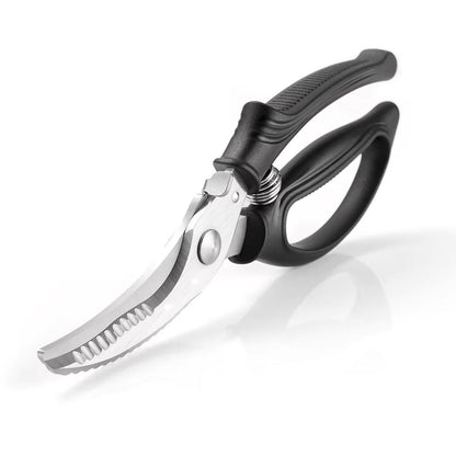 Heavy Duty Poultry Shears Kitchen Meat Cutting Scissors Stainless Steel Bone Cutter PSH01