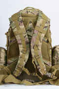 65L Army Assault Tactical Backpack – MOLLE Bug Out Bag A80431 | Military Hiking Rucksack for Men & Women - with Woodland | Sold by Uncle Wiener's Wholesale