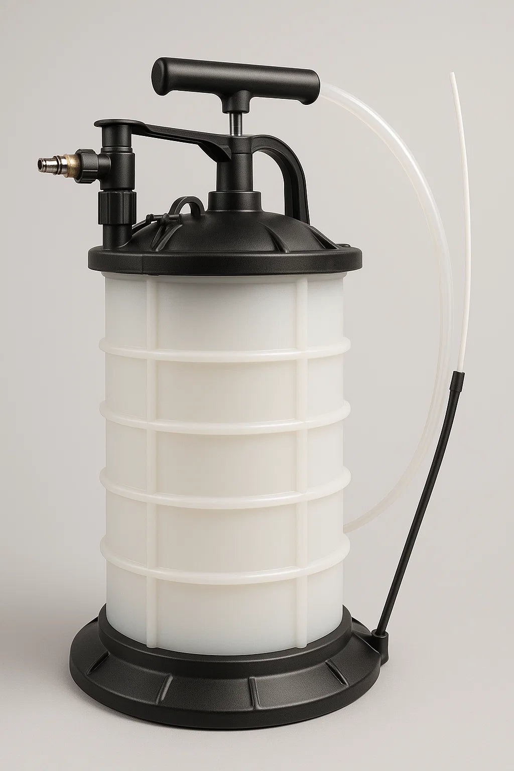 6.5L Pneumatic & Manual Fluid Extractor – Dual Operation Oil & Fluid Removal Pump | 127348 - with | Sold by Uncle Wiener's Wholesale