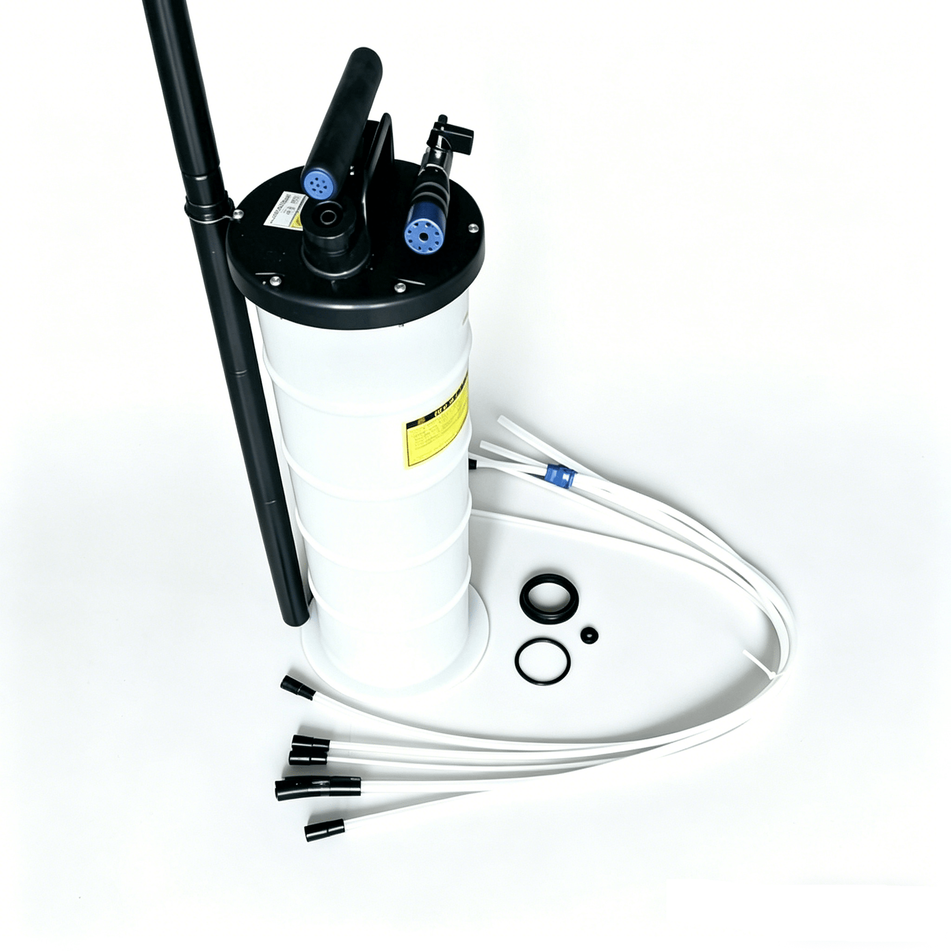 6.5L Pneumatic & Manual Fluid Extractor Oil Transfer Pump Dual Mode Automotive PM065 - with | Sold by Uncle Wiener's Wholesale