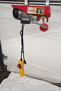 660 LBS ELECTRIC HOIST WITH REMOTE CONTROL - with | Sold by Uncle Wiener's Wholesale