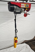 660 LBS ELECTRIC HOIST WITH REMOTE CONTROL - with | Sold by Uncle Wiener's Wholesale