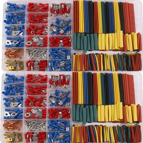 678pcs Heat Shrink Tube Sleeving Set for Car Electrical Repair CZ0600018 - with | Sold by Uncle Wiener's Wholesale