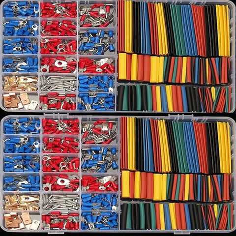 678pcs Heat Shrink Tube Sleeving Set for Car Electrical Repair CZ0600018 - with | Sold by Uncle Wiener's Wholesale