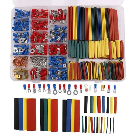 678pcs Heat Shrink Tube Sleeving Set for Car Electrical Repair CZ0600018 - with | Sold by Uncle Wiener's Wholesale