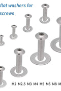 684pcs Flat Washer Stainless Steel Assortment Set FS010509 - with | Sold by Uncle Wiener's Wholesale