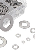 684pcs Flat Washer Stainless Steel Assortment Set FS010509 - with | Sold by Uncle Wiener's Wholesale
