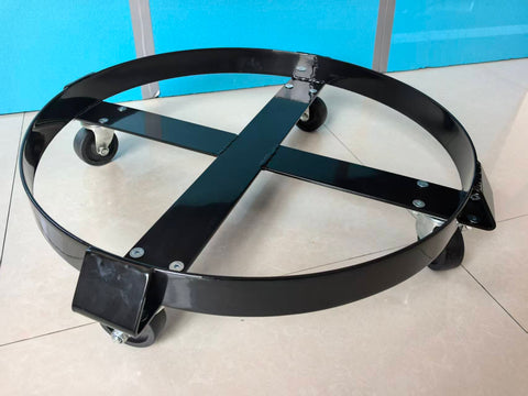 New 55 Gallon Drum Dolly with Swivel Casters – 1000 lbs Capacity, Model 6891610