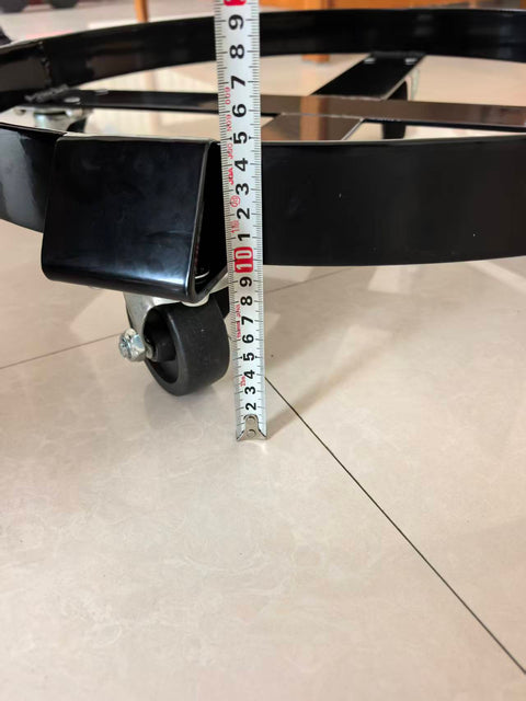 New 55 Gallon Drum Dolly with Swivel Casters – 1000 lbs Capacity, Model 6891610