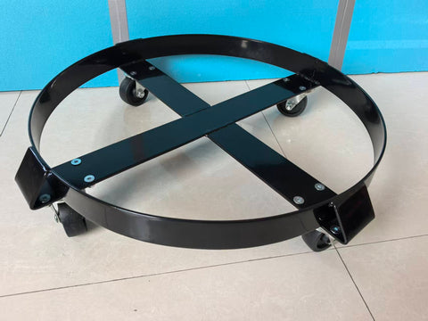 New 55 Gallon Drum Dolly with Swivel Casters – 1000 lbs Capacity, Model 6891610