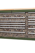6FT 17 - Drawer Tool Bench Workstation & Tool Box – Heavy - Duty Rolling Workbench with Power Outlets & USB | Multi - Color Options - with Grassland Hunter | Sold by Uncle Wiener's Wholesale