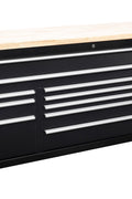 6FT 17 - Drawer Tool Bench Workstation & Tool Box – Heavy - Duty Rolling Workbench with Power Outlets & USB | Multi - Color Options - with Inferno Red Signature | Sold by Uncle Wiener's Wholesale