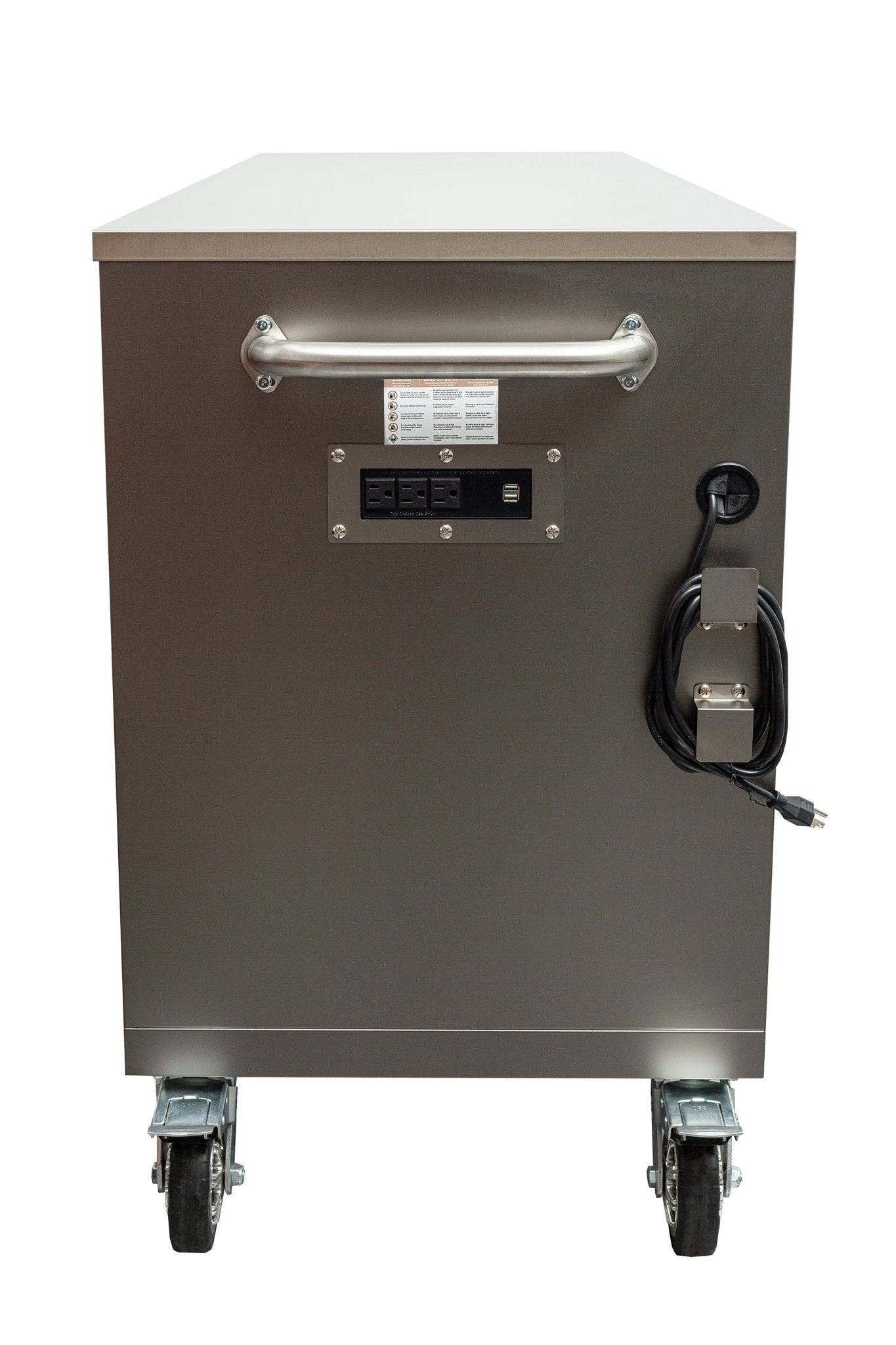 6FT 17 - Drawer Tool Bench Workstation & Tool Box – Heavy - Duty Rolling Workbench with Power Outlets & USB | Multi - Color Options - with Gunmetal Gray Anti Scratch | Sold by Uncle Wiener's Wholesale