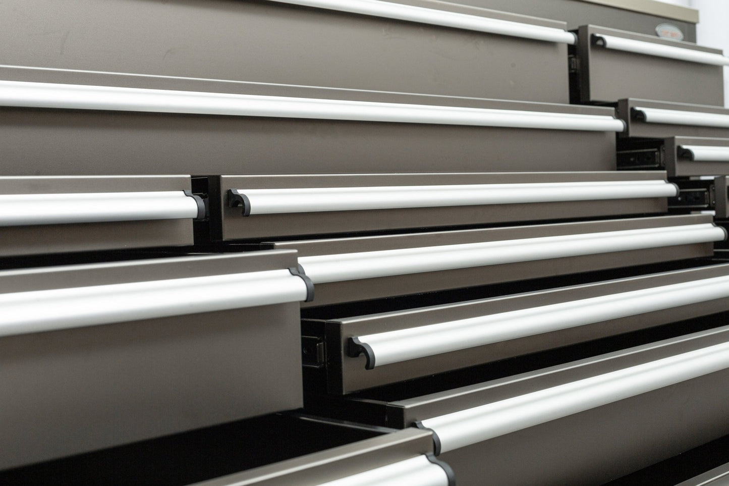 6FT 17 - Drawer Tool Bench Workstation & Tool Box – Heavy - Duty Rolling Workbench with Power Outlets & USB | Multi - Color Options - with Gunmetal Gray Anti Scratch | Sold by Uncle Wiener's Wholesale