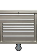 6FT 17 - Drawer Tool Bench Workstation & Tool Box – Heavy - Duty Rolling Workbench with Power Outlets & USB | Multi - Color Options - with Nickel Silver Anti Scratch | Sold by Uncle Wiener's Wholesale