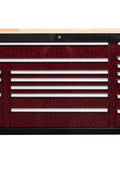 6FT 17 - Drawer Tool Bench Workstation & Tool Box – Heavy - Duty Rolling Workbench with Power Outlets & USB | Multi - Color Options - with Ghostfire Carbon Edition | Sold by Uncle Wiener's Wholesale