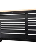 6FT 17 - Drawer Tool Bench Workstation & Tool Box – Heavy - Duty Rolling Workbench with Power Outlets & USB | Multi - Color Options - with Inferno Red Signature | Sold by Uncle Wiener's Wholesale