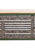 6FT 17 - Drawer Tool Bench Workstation & Tool Box – Heavy - Duty Rolling Workbench with Power Outlets & USB | Multi - Color Options - with Grassland Hunter | Sold by Uncle Wiener's Wholesale