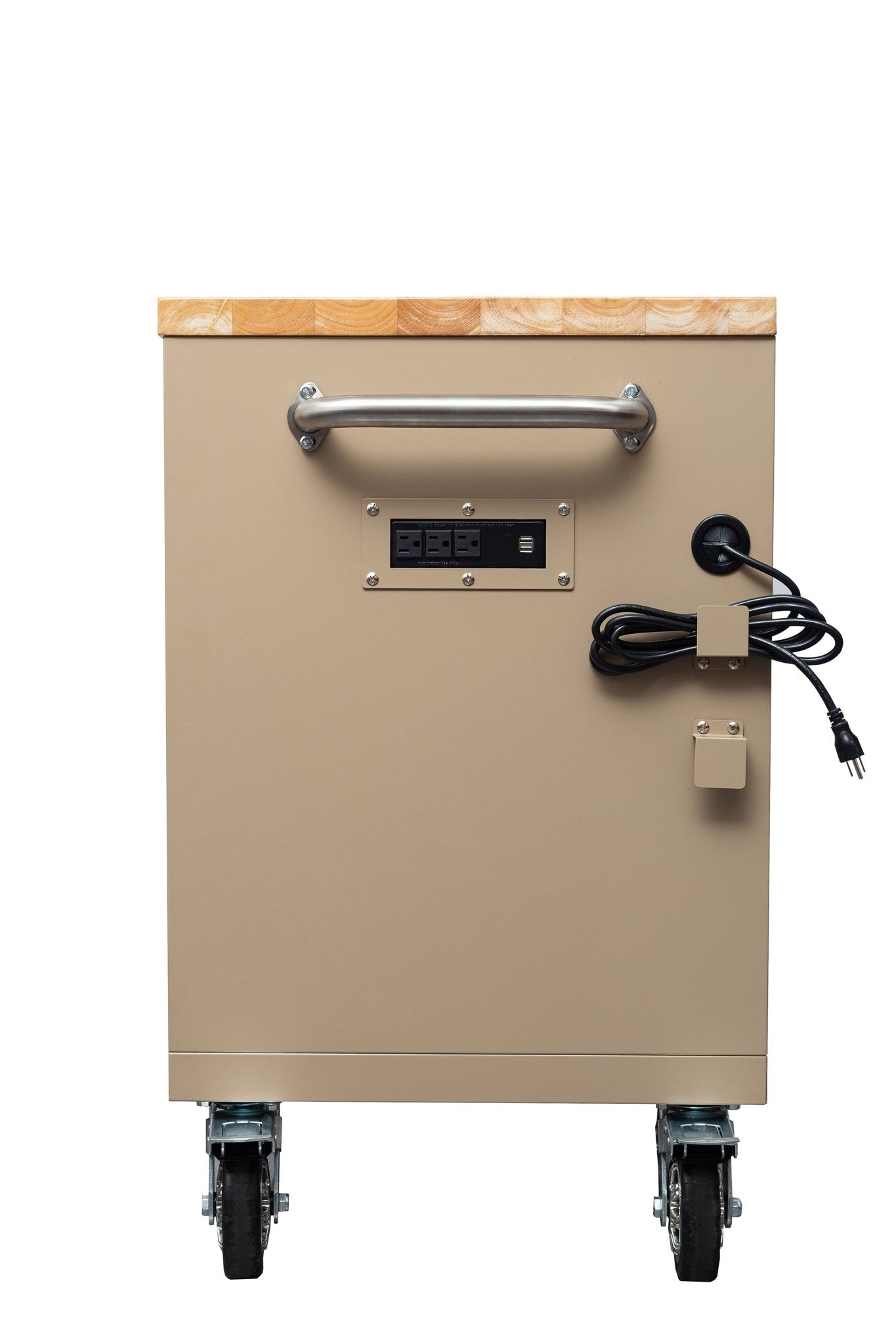 6FT 17 - Drawer Tool Bench Workstation & Tool Box – Heavy - Duty Rolling Workbench with Power Outlets & USB | Multi - Color Options - with SandStrike Digital | Sold by Uncle Wiener's Wholesale