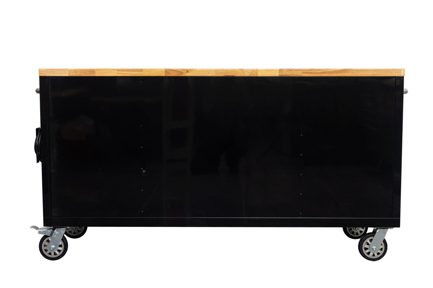 6FT 17 - Drawer Tool Bench Workstation & Tool Box – Heavy - Duty Rolling Workbench with Power Outlets & USB | Multi - Color Options - with Savannah Stealth | Sold by Uncle Wiener's Wholesale