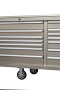 6FT 17 - Drawer Tool Bench Workstation & Tool Box – Heavy - Duty Rolling Workbench with Power Outlets & USB | Multi - Color Options - with Nickel Silver Anti Scratch | Sold by Uncle Wiener's Wholesale
