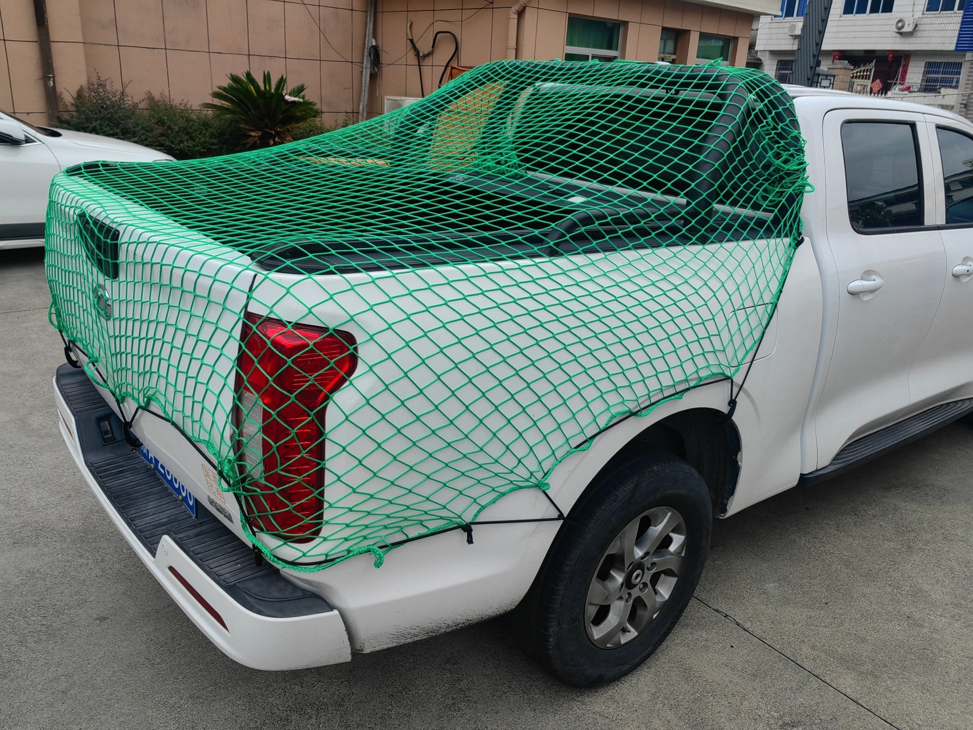 6FT x 4FT PP Cargo Net with Hooks – Heavy - Duty Truck & Trailer Tie - Down CN060408H - with | Sold by Uncle Wiener's Wholesale