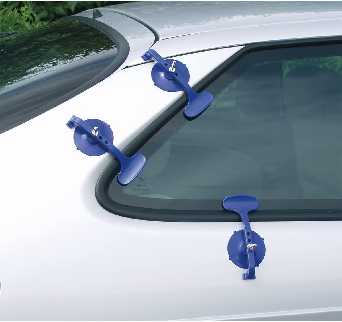 6PC Suction Cup Clamp Set – Convertible Top & Windshield Glass Repair Kit CCS06P - with | Sold by Uncle Wiener's Wholesale