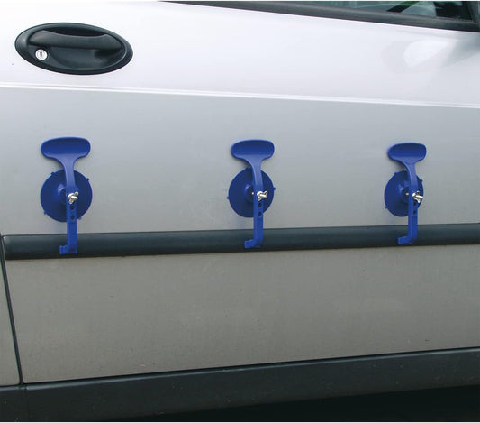 6PC Suction Cup Clamp Set – Convertible Top & Windshield Glass Repair Kit CCS06P - with | Sold by Uncle Wiener's Wholesale